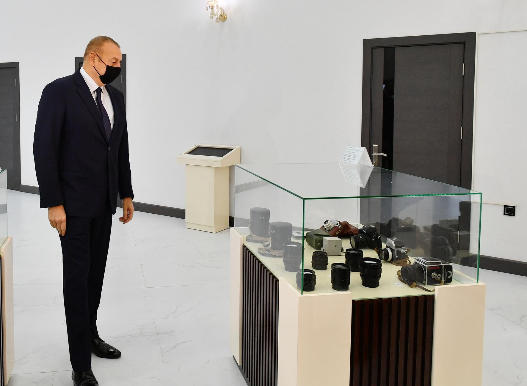Prezident AZƏRTAC-ın yeni binasında - YENİLƏNİB - FOTO Prezident AZƏRTAC-ın yeni binasında - YENİLƏNİB - FOTO