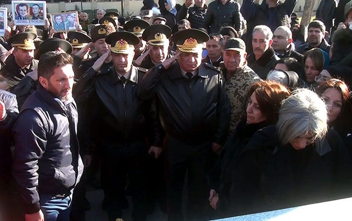 General-mayor Polad Həşimovun xatirəsi yad edildi - FOTOLAR General-mayor Polad Həşimovun xatirəsi yad edildi - FOTOLAR