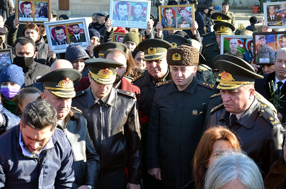 General-mayor Polad Həşimovun xatirəsi yad edildi -  FOTOLAR
