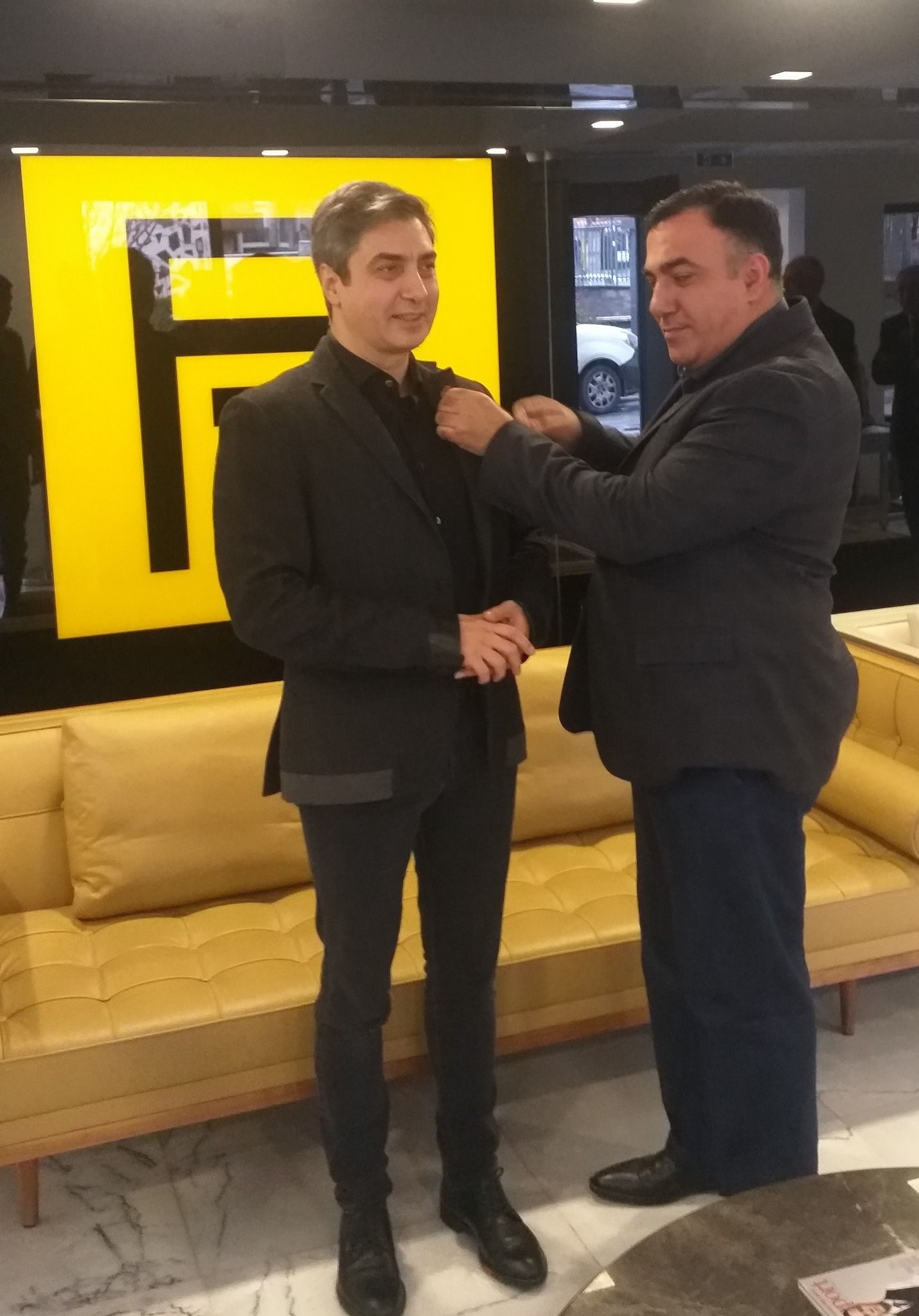 Qazilərimizin “Polad Ələmdar”la FOTOLARI Qazilərimizin “Polad Ələmdar”la FOTOLARI