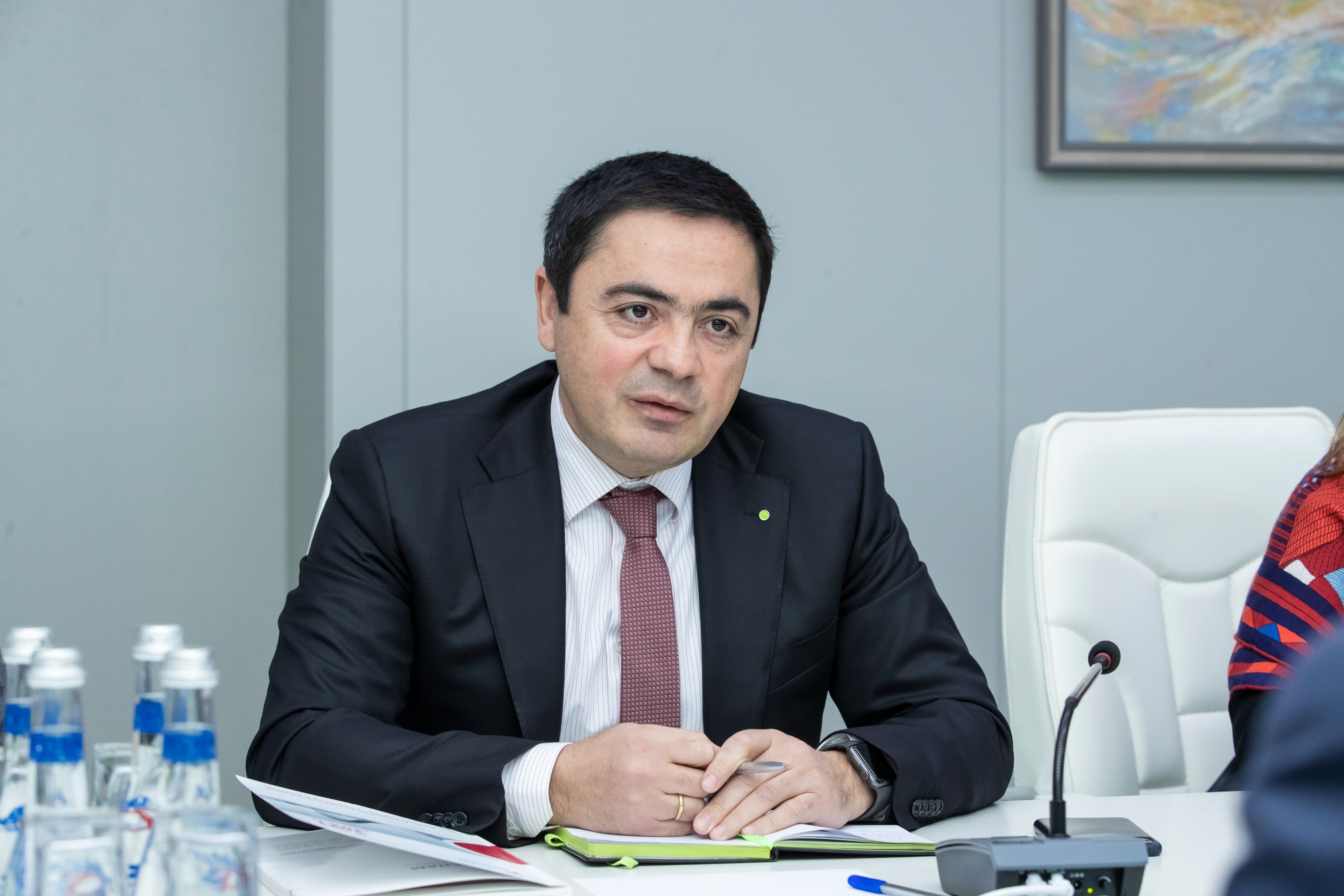 Sahil Babayev “AmCham Azərbaycan”ın prezidenti ilə görüşdü -  FOTOLAR