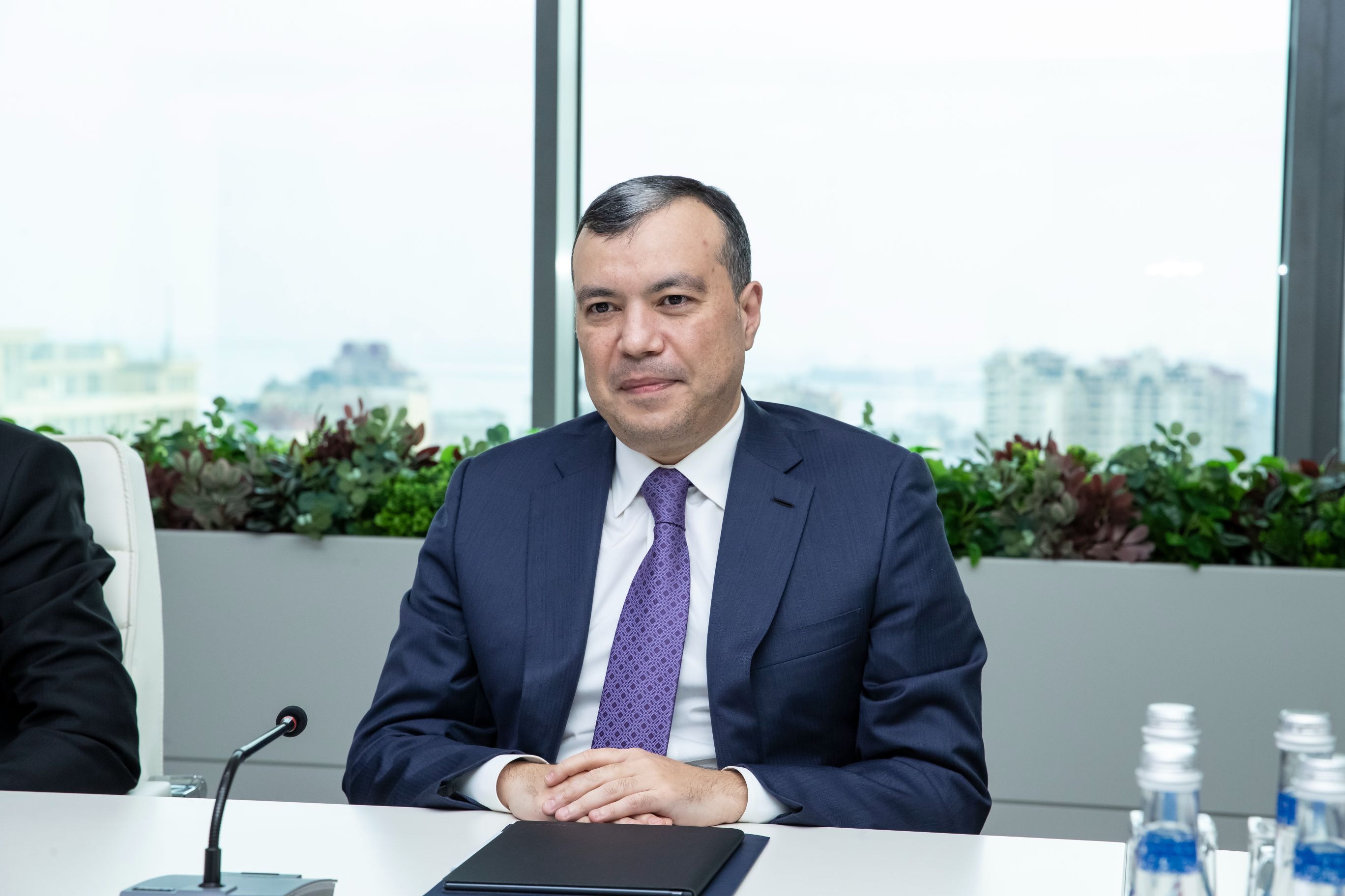 Sahil Babayev “AmCham Azərbaycan”ın prezidenti ilə görüşdü -  FOTOLAR