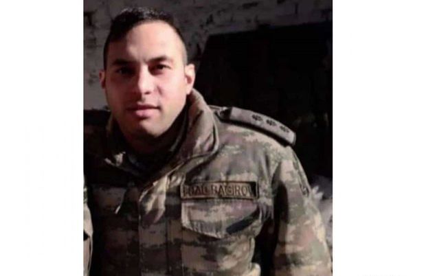 Kəlbəcərdə itkin düşən zabitimizin FOTOLARI Kəlbəcərdə itkin düşən zabitimizin FOTOLARI