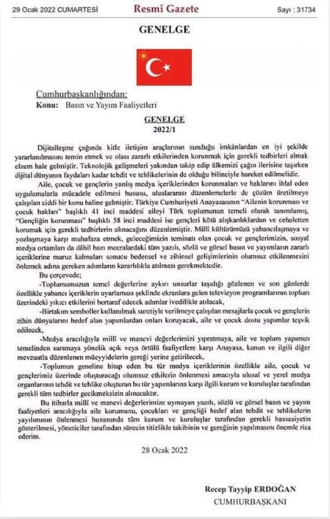 Ərdoğanın sanksiya tələb etdiyi yarışma yayımdan qaldırıldı