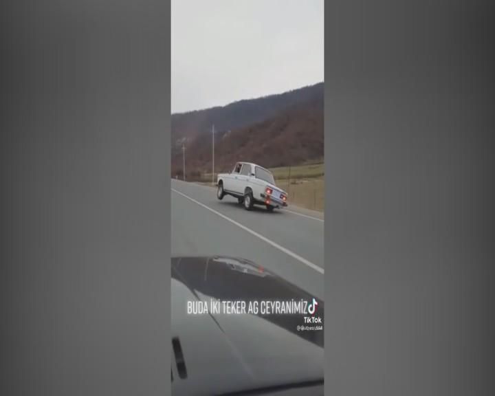 Videolarını “Tik-Tok”da paylaşan avtoxuliqan həbs edildi - FOTO Videolarını “Tik-Tok”da paylaşan avtoxuliqan həbs edildi - FOTO