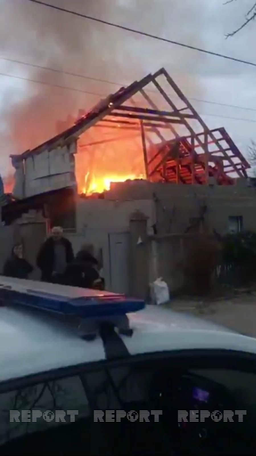 Ukraynada azərbaycanlıların yaşadığı məhəllə "Qrad" atəşinə tutuldu - FOTO