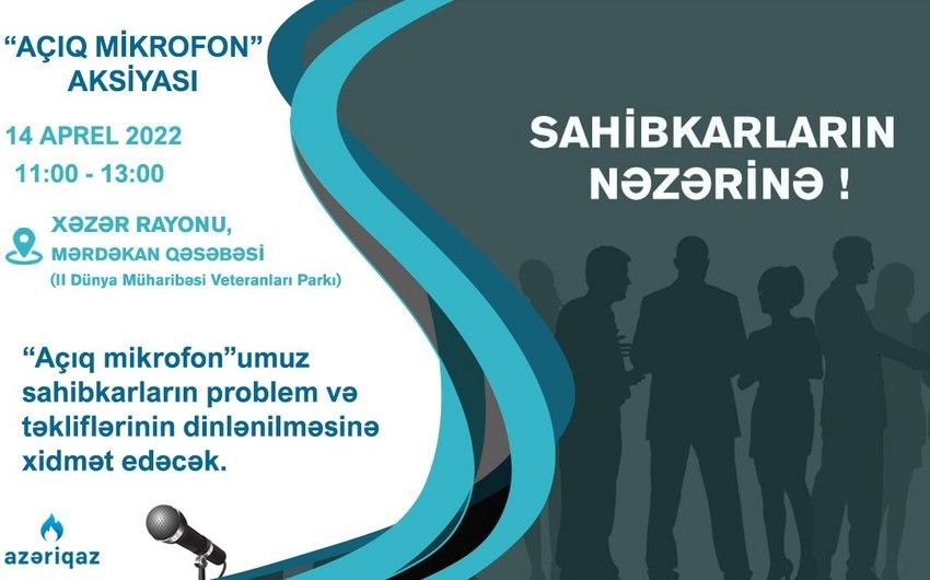 Bakupost.az - “Azəriqaz” sahibkarlarla növbəti görüşü Xəzər rayonunda keçirəcək