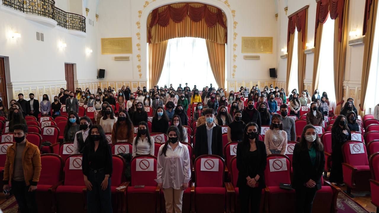 "Davam" tərəfindən "Davamçı ol" layihəsinə start verildi - FOTO