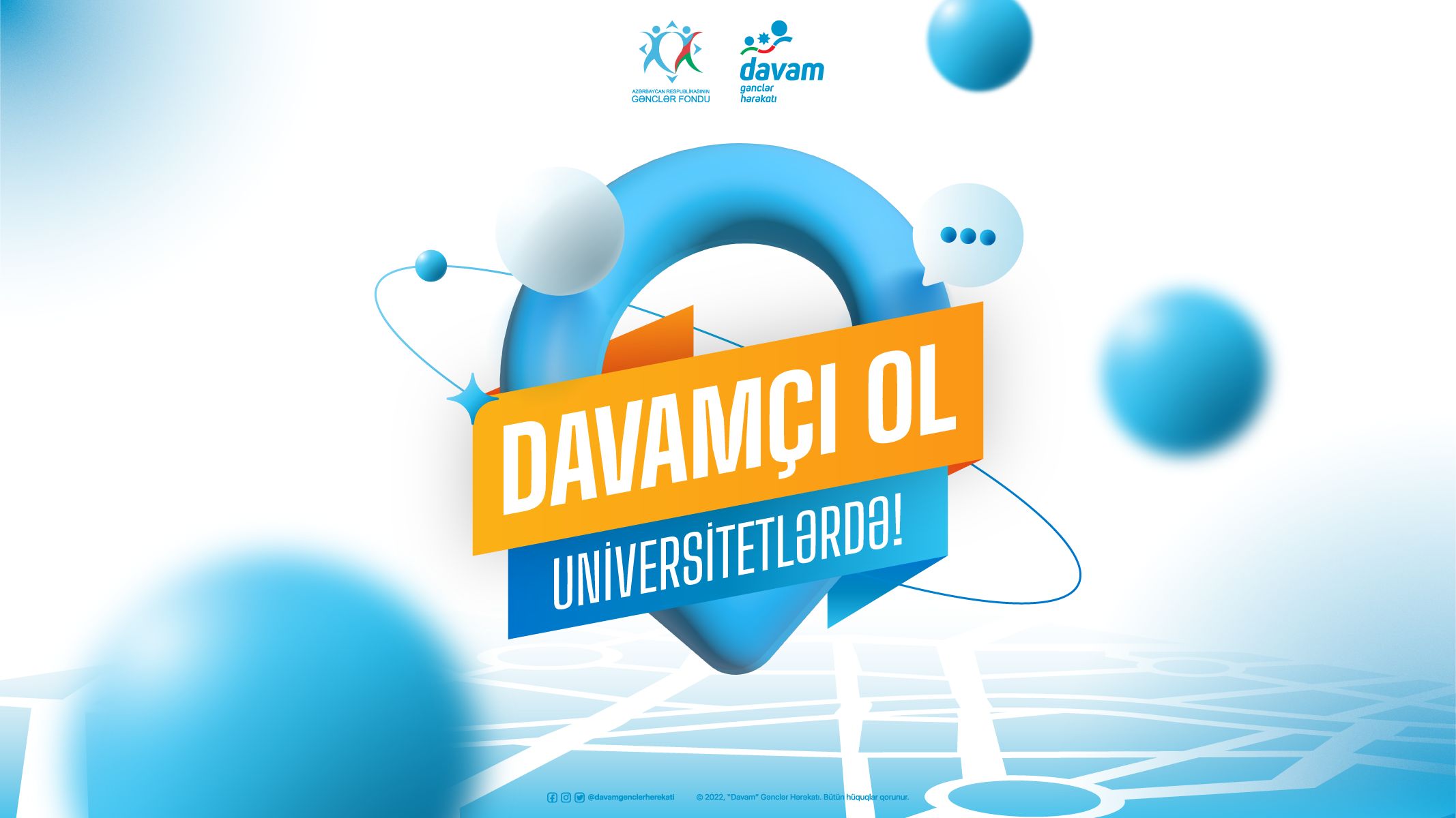 "Davam" tərəfindən "Davamçı ol" layihəsinə start verildi - FOTO