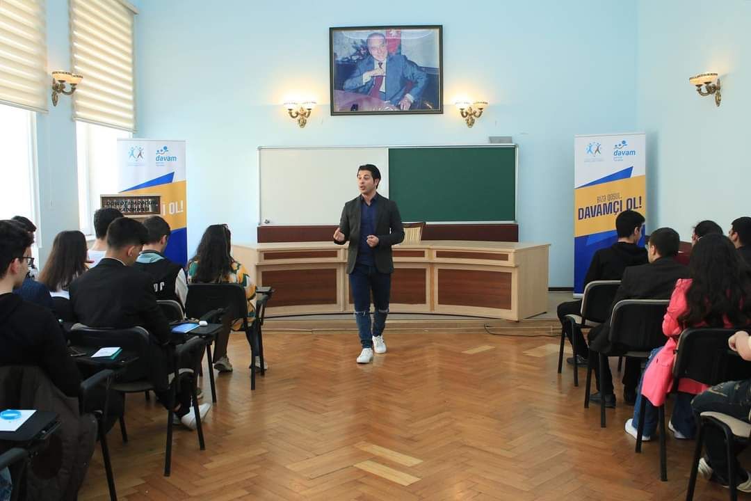 "Davam" tərəfindən "Davamçı ol" layihəsinə start verildi - FOTO