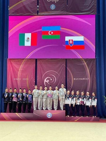 Gimnastlarımız Rumıniya və Polşada medallar qazandı -  FOTO