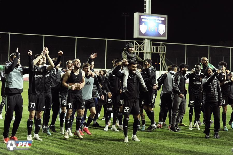  “Qarabağ” çempion oldu - FOTOLAR 