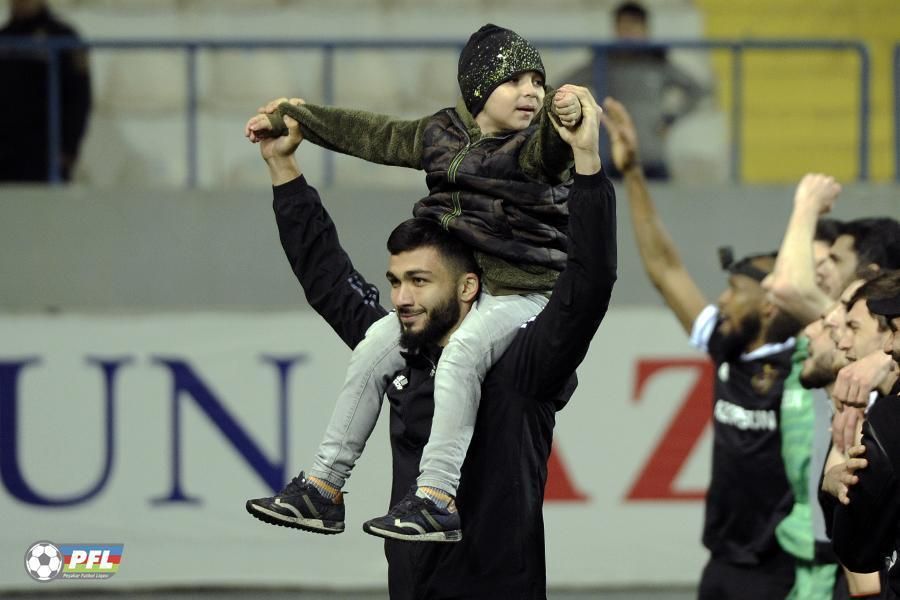  “Qarabağ” çempion oldu - FOTOLAR 
