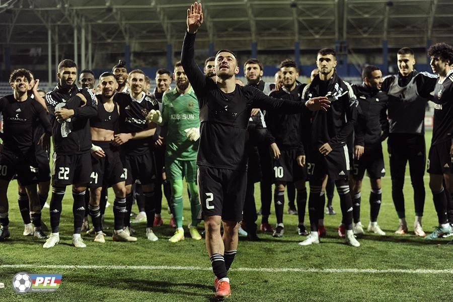  “Qarabağ” çempion oldu - FOTOLAR 