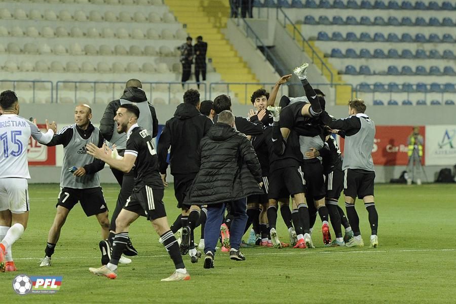  “Qarabağ” çempion oldu - FOTOLAR 