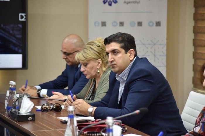 MEDİA-da “E-KÖŞK” layihəsi təqdim olundu - FOTO 