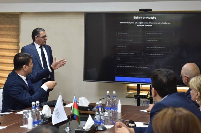 MEDİA-da “E-KÖŞK” layihəsi təqdim olundu - FOTO 