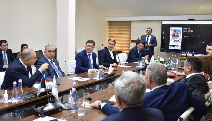 MEDİA-da “E-KÖŞK” layihəsi təqdim olundu - FOTO 