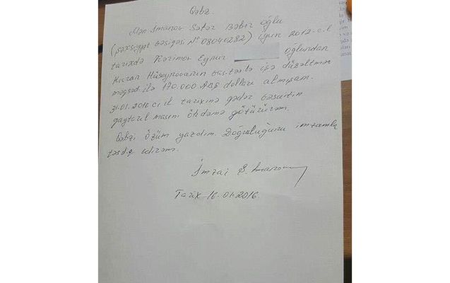 Ölkədən qaçan sabiq aparat rəhbəri axtarışa verildi - FOTO Ölkədən qaçan sabiq aparat rəhbəri axtarışa verildi - FOTO