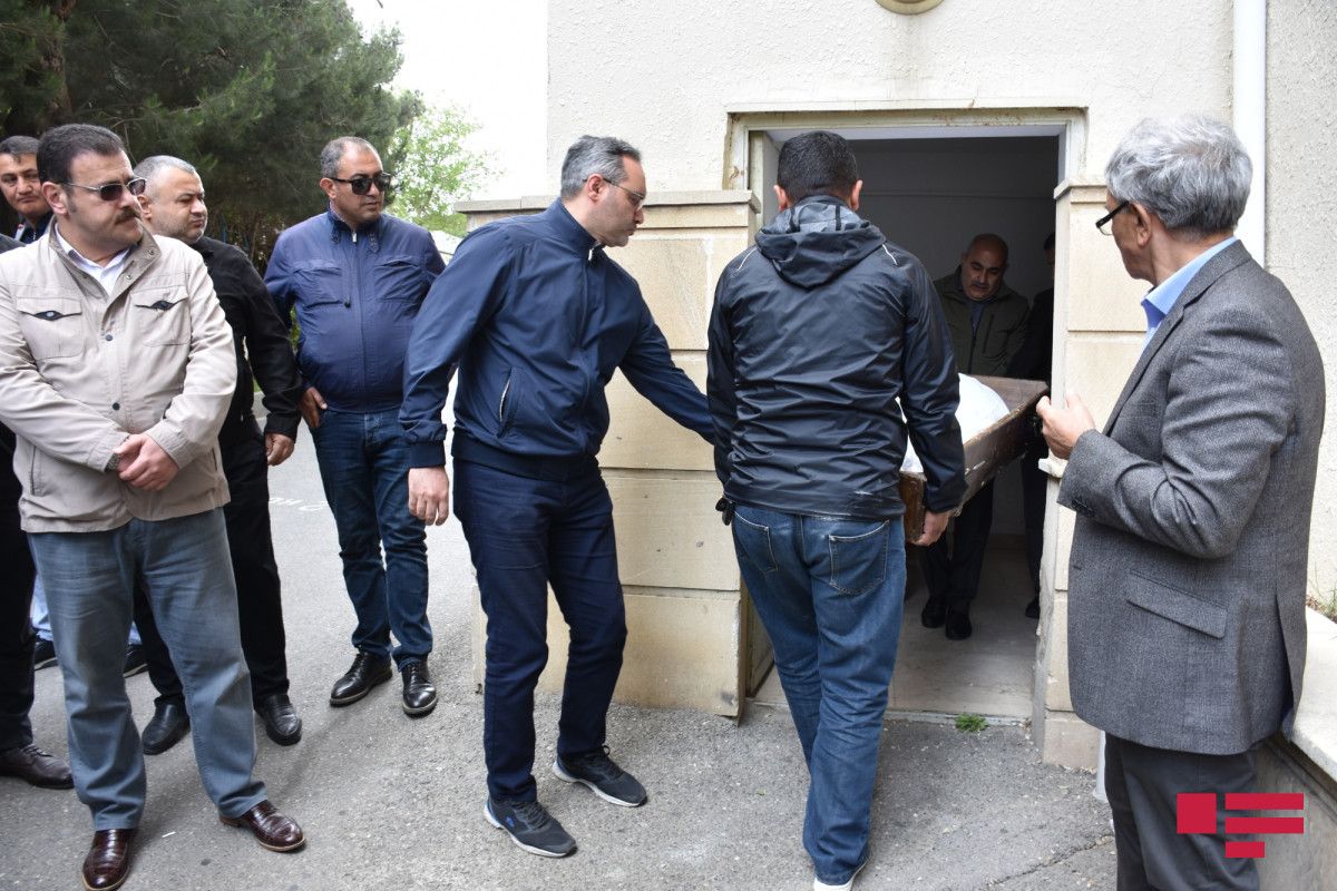 Jurnalistlərin binasında Qadir İbrahimli ilə vida mərasimi olacaq - FOTO 