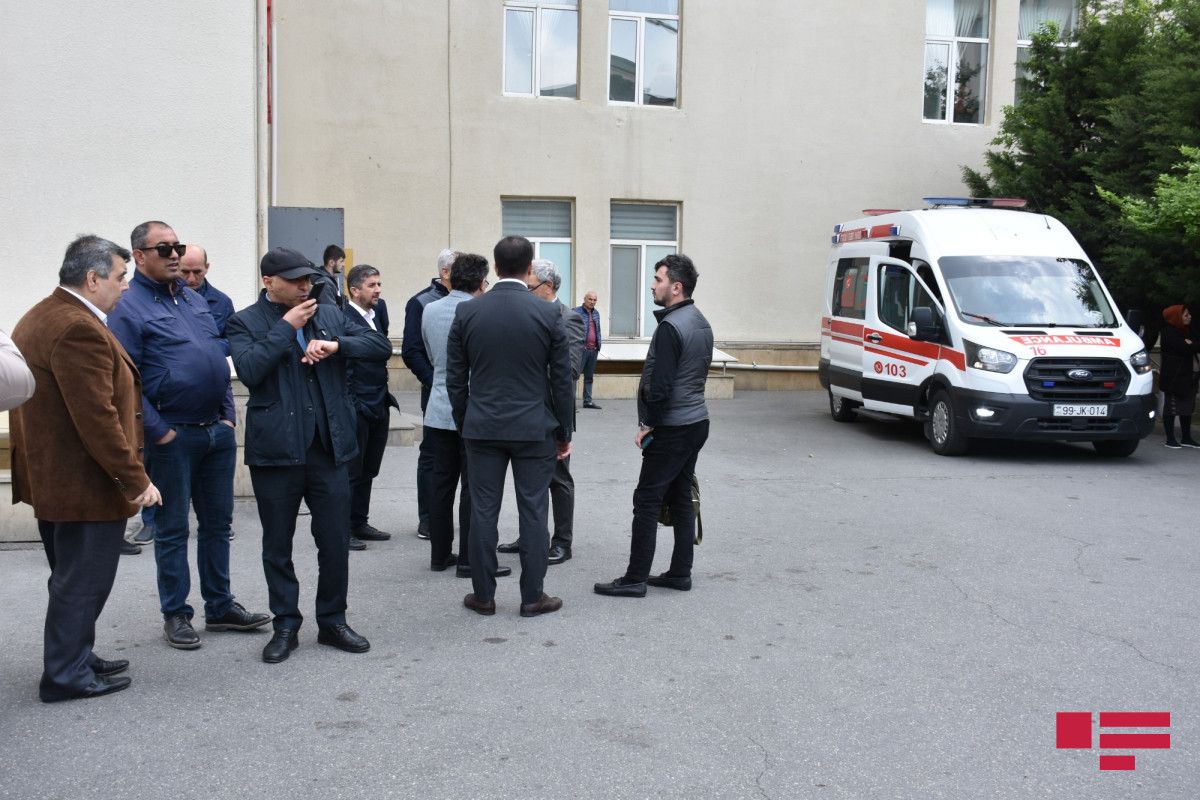 Jurnalistlərin binasında Qadir İbrahimli ilə vida mərasimi olacaq - FOTO 