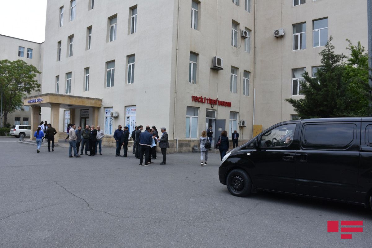 Jurnalistlərin binasında Qadir İbrahimli ilə vida mərasimi olacaq - FOTO 