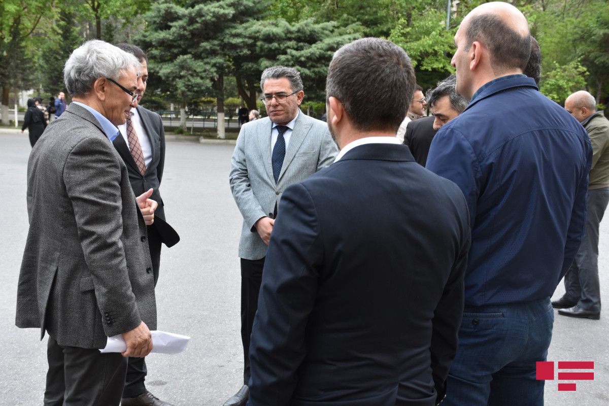 Jurnalistlərin binasında Qadir İbrahimli ilə vida mərasimi olacaq - FOTO 