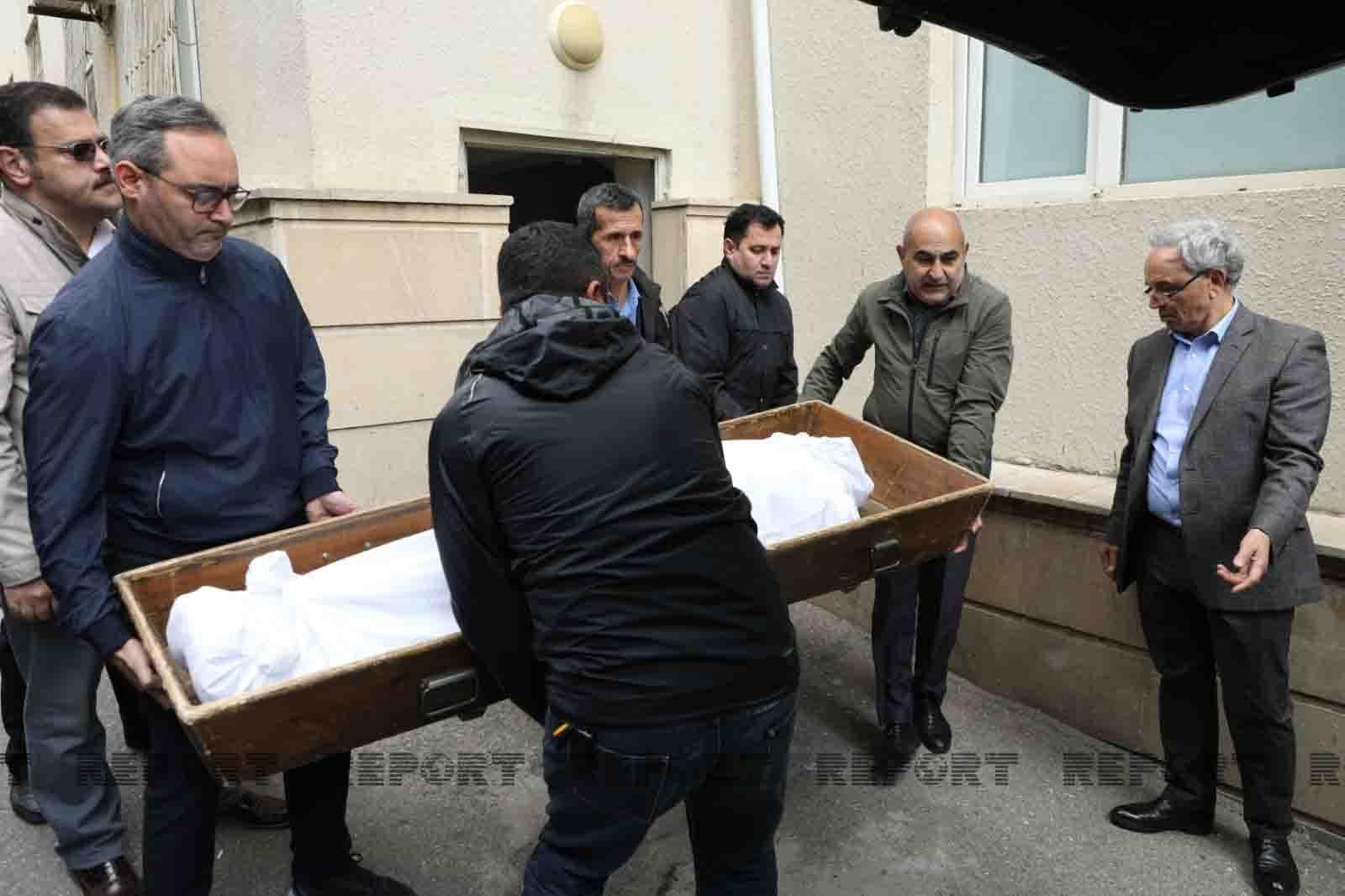 Jurnalistlərin binasında Qadir İbrahimli ilə vida mərasimi olacaq - FOTO 
