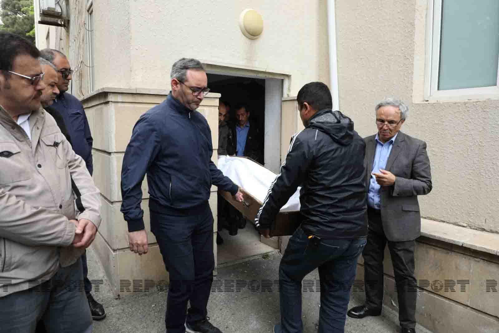 Jurnalistlərin binasında Qadir İbrahimli ilə vida mərasimi olacaq - FOTO 