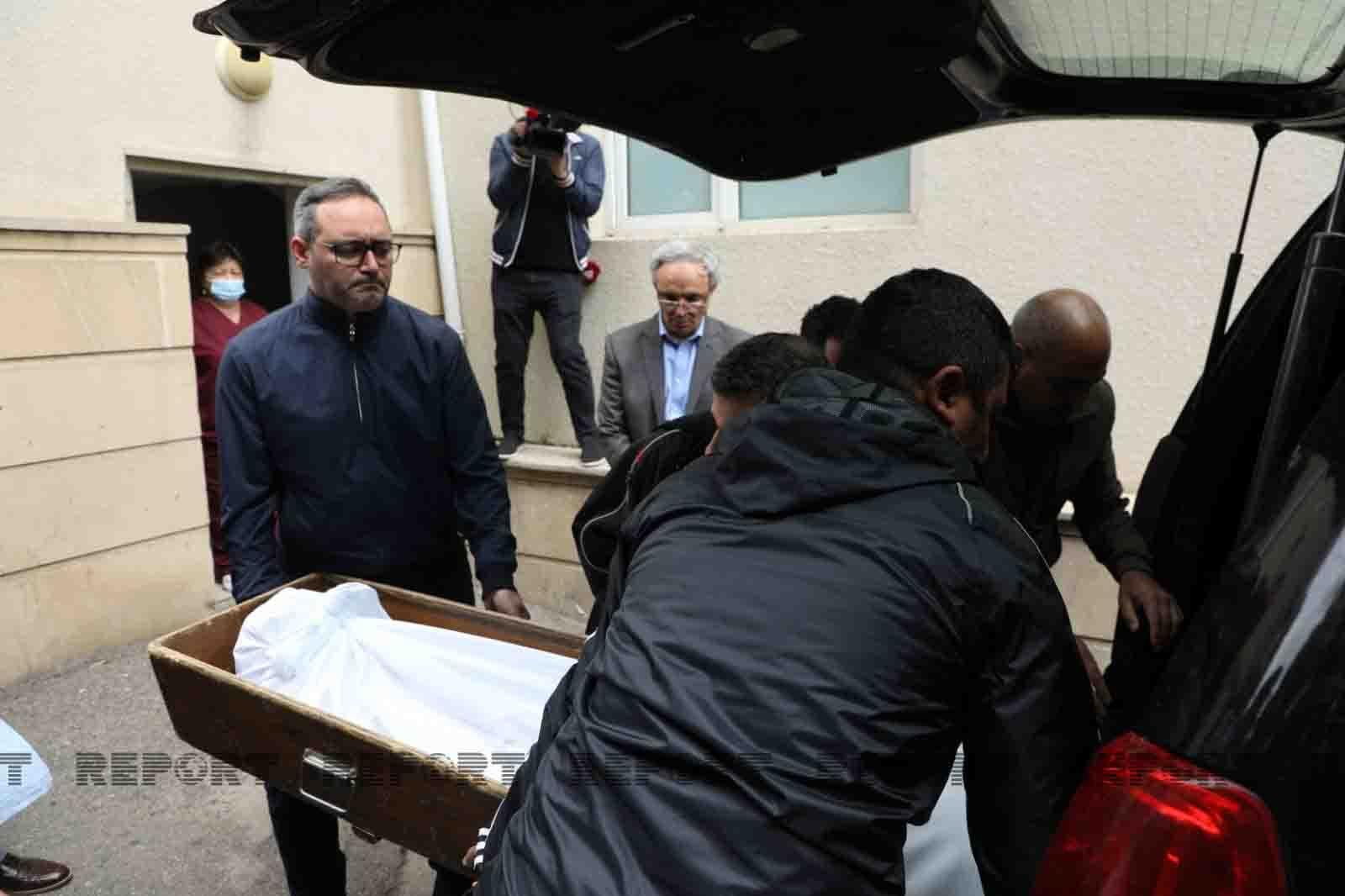 Jurnalistlərin binasında Qadir İbrahimli ilə vida mərasimi olacaq - FOTO 