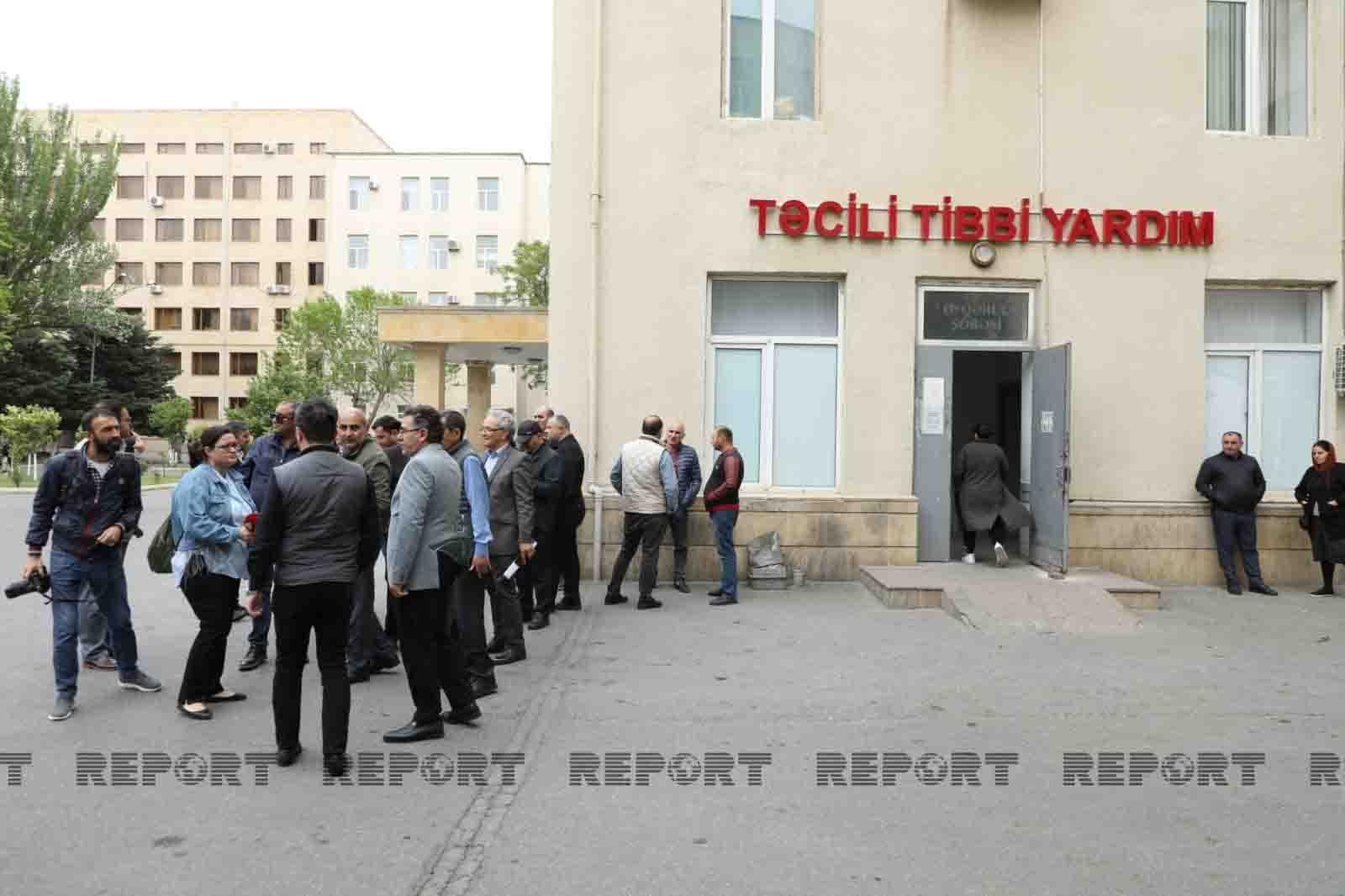 Jurnalistlərin binasında Qadir İbrahimli ilə vida mərasimi olacaq - FOTO 