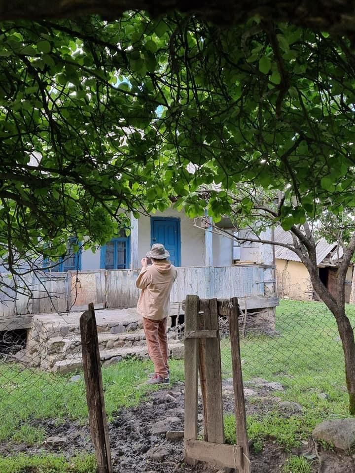 Fransa səfiri Yardımlıya getdi, ot biçdi - FOTO 