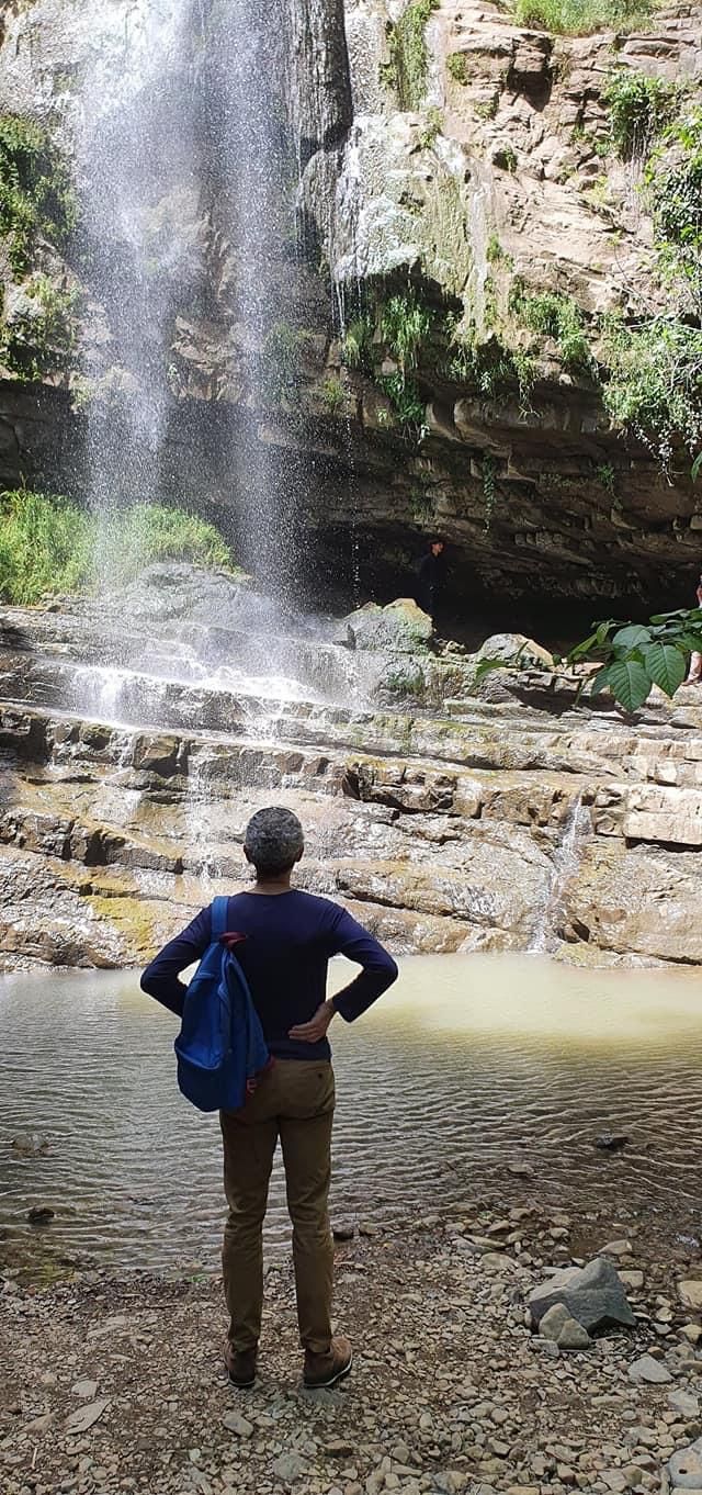 Fransa səfiri Yardımlıya getdi, ot biçdi - FOTO 