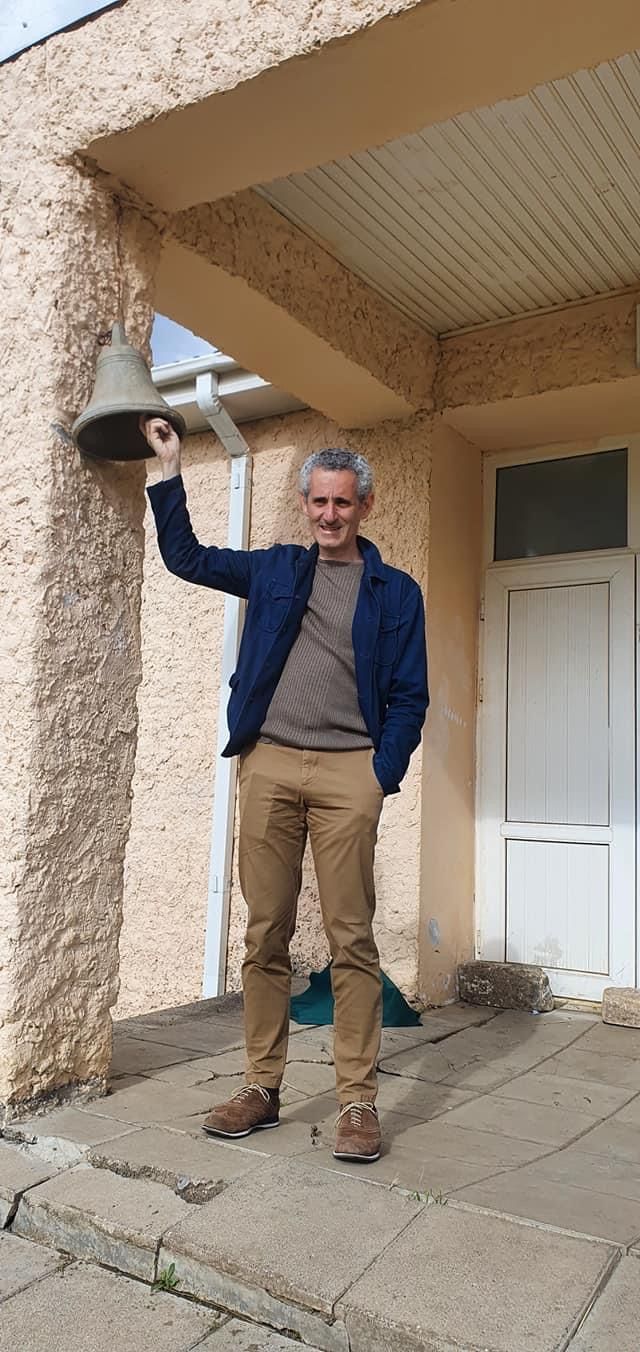 Fransa səfiri Yardımlıya getdi, ot biçdi - FOTO 