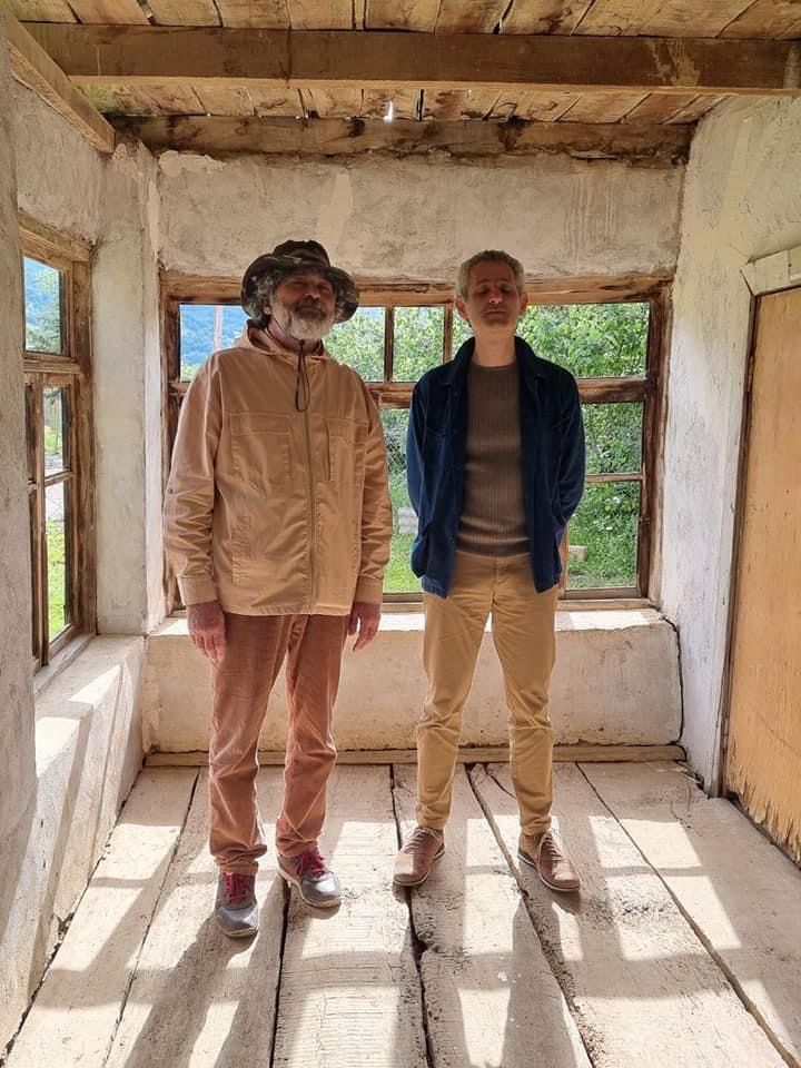 Fransa səfiri Yardımlıya getdi, ot biçdi - FOTO 