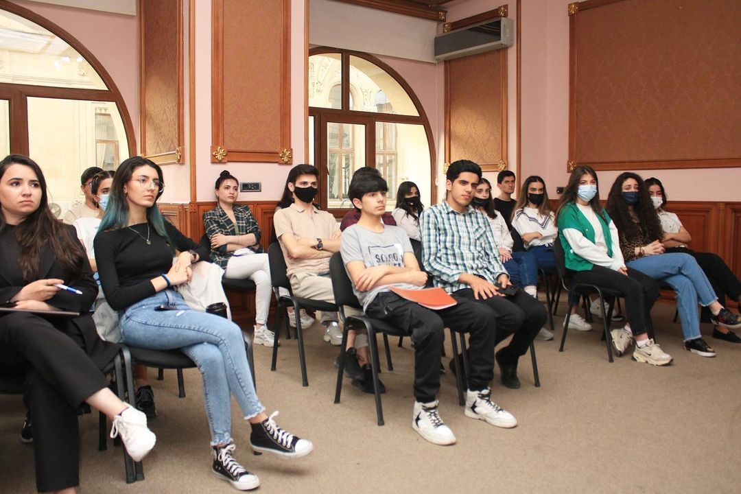 "Davam" "New Media Hub" layihəsinin ikinci mövsümünə start verdi - FOTO