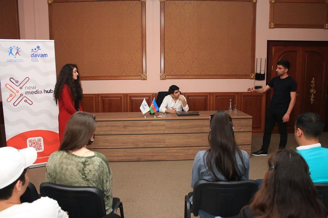 "Davam" "New Media Hub" layihəsinin ikinci mövsümünə start verdi - FOTO