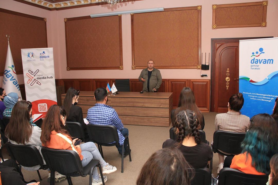"Davam" "New Media Hub" layihəsinin ikinci mövsümünə start verdi - FOTO