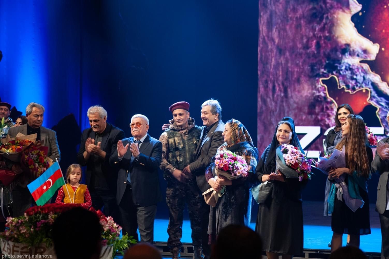  “Zəfər yolu” tamaşası hazırlandı - FOTOLAR  