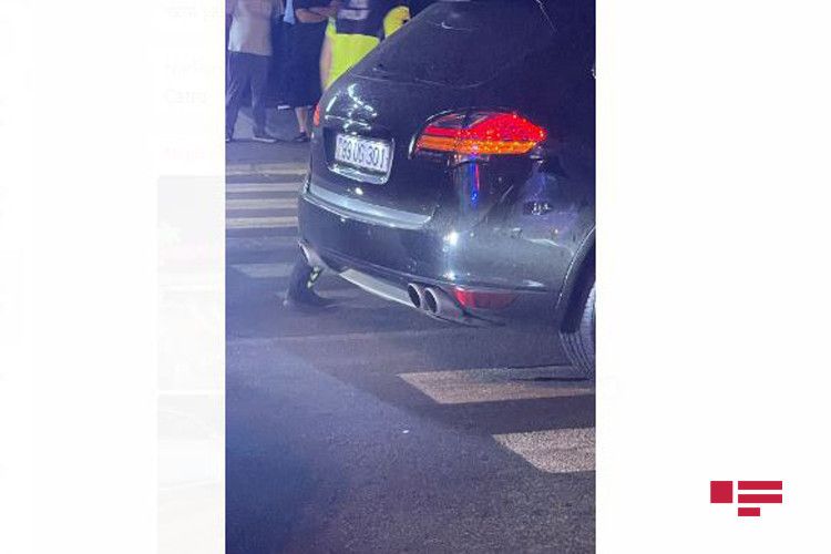 Bakıda “Porsche” yolu keçən gənci vurub öldürdü - FOTO