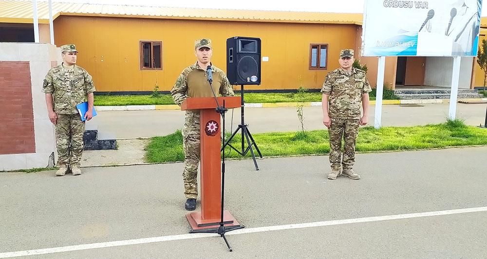 Ehtiyatda olan hərbçilərimiz təlimə çağrıldı - FOTO Ehtiyatda olan hərbçilərimiz təlimə çağrıldı - FOTO