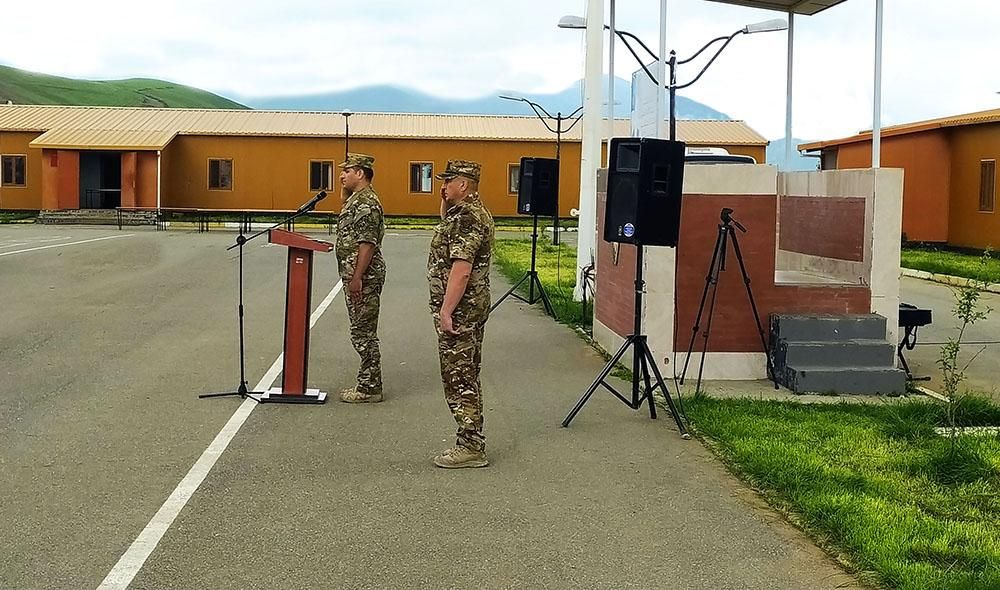 Ehtiyatda olan hərbçilərimiz təlimə çağrıldı - FOTO Ehtiyatda olan hərbçilərimiz təlimə çağrıldı - FOTO