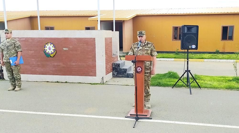 Ehtiyatda olan hərbçilərimiz təlimə çağrıldı - FOTO Ehtiyatda olan hərbçilərimiz təlimə çağrıldı - FOTO