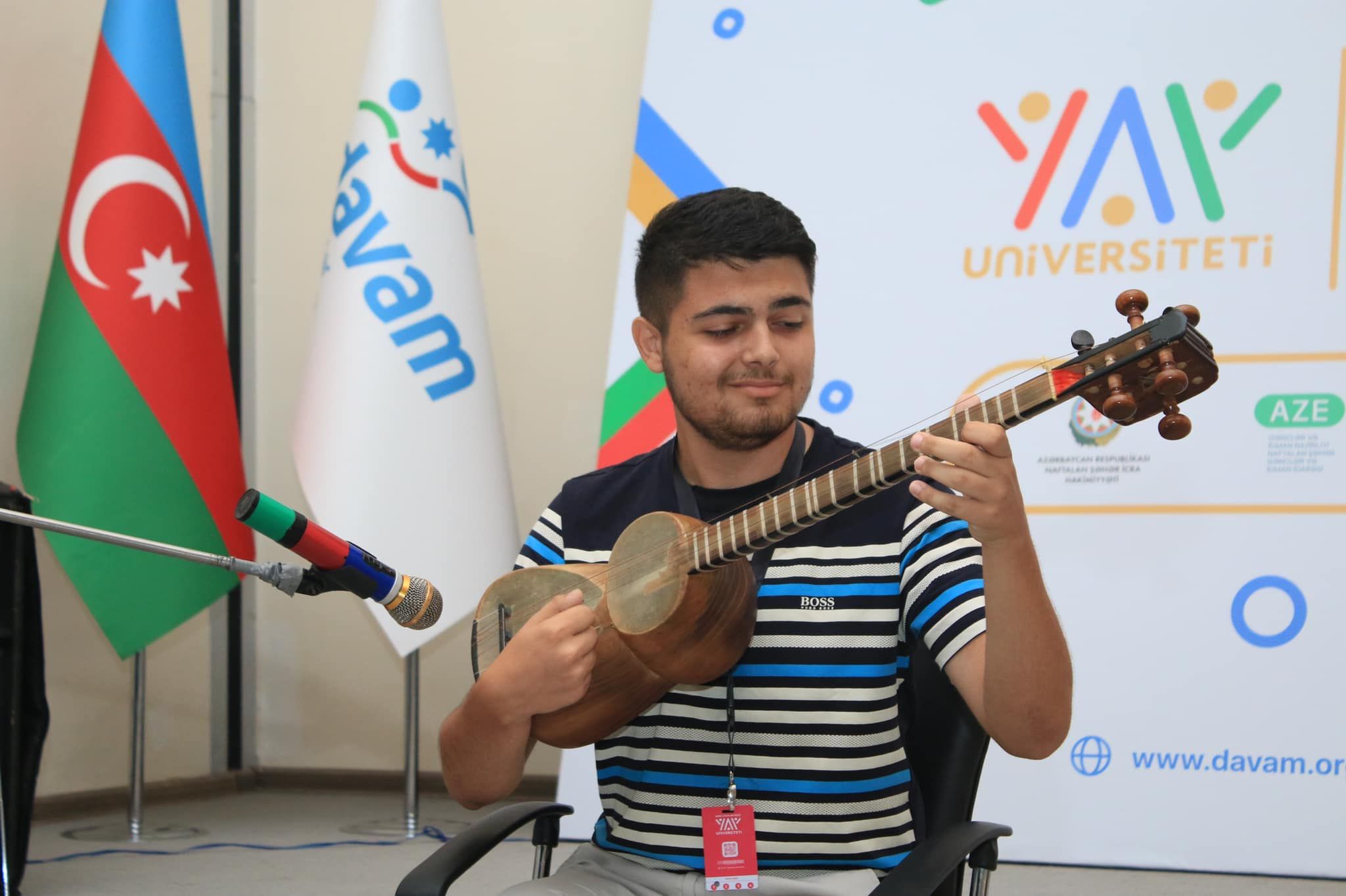 “Gənc Liderlər üçün Yay Universiteti”nin növbəti mövsümü başa çatdı -  FOTO