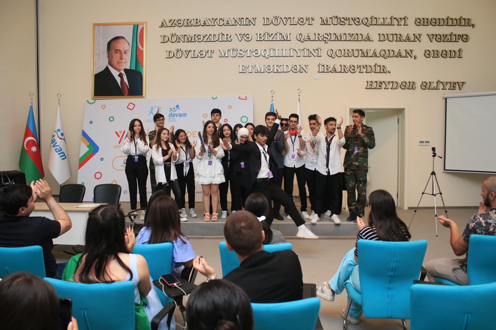 “Gənc Liderlər üçün Yay Universiteti”nin növbəti mövsümü başa çatdı -  FOTO