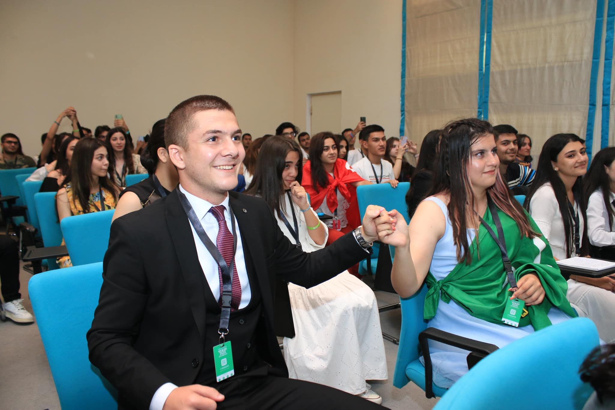 “Gənc Liderlər üçün Yay Universiteti”nin növbəti mövsümü başa çatdı -  FOTO
