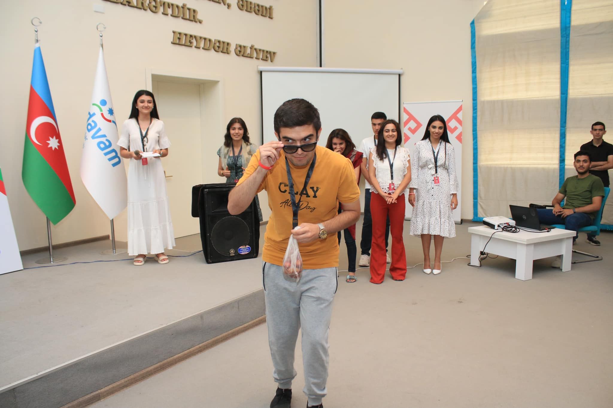 “Gənc Liderlər üçün Yay Universiteti”nin növbəti mövsümü başa çatdı -  FOTO