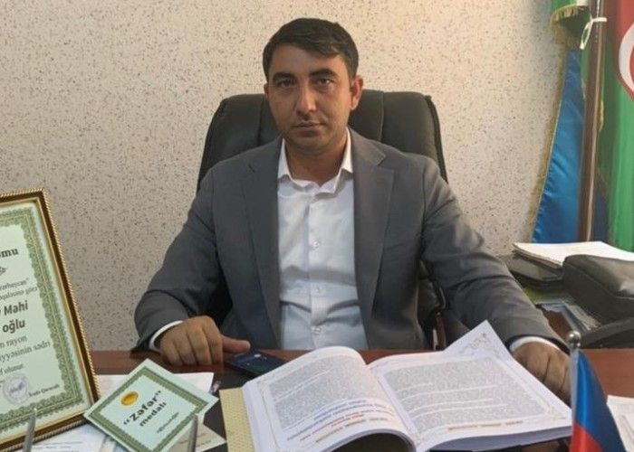 Azərbaycanda vəzifəli şəxs saxlanıldı - FOTO