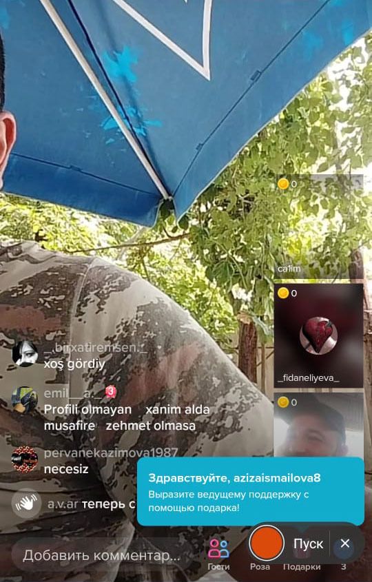 Военнослужащих, выходивших в прямой эфир в “ТикТок”, исключили из рядов армии - Официально 