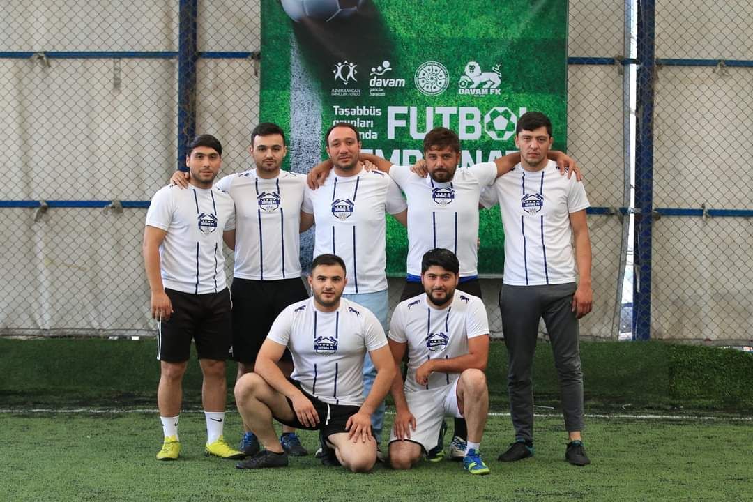 Təşəbbüs qrupları arasında "Futbol Çempionatı"na start verildi - FOTO 